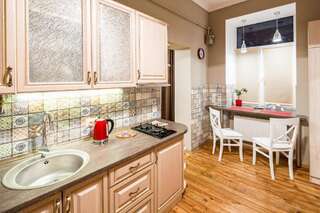 Апартаменты OnLviv Apartments Teatralna 23 Львов Апартаменты-36