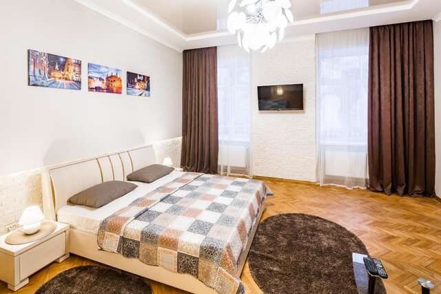 Апартаменты OnLviv Apartments Teatralna 23 Львов-3