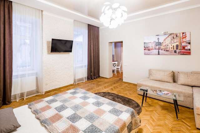 Апартаменты OnLviv Apartments Teatralna 23 Львов-19