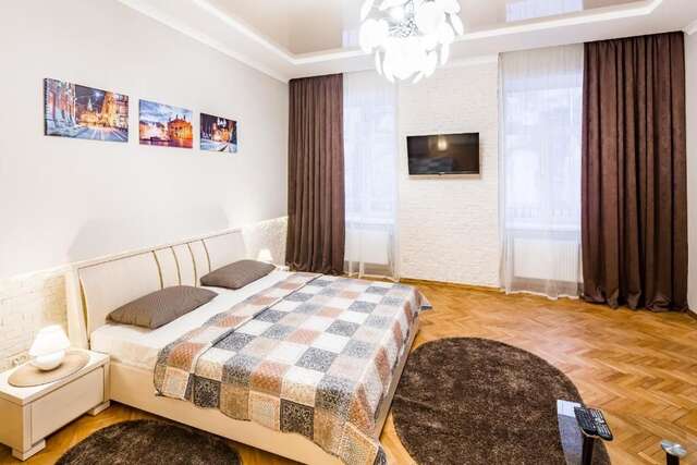 Апартаменты OnLviv Apartments Teatralna 23 Львов-22