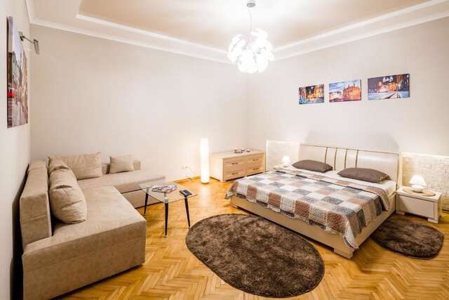 Апартаменты OnLviv Apartments Teatralna 23 Львов-40